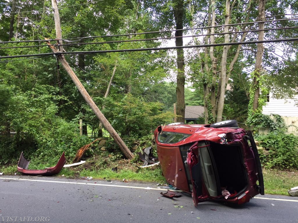 MVA on Smith Ridge Road - 07/26/18